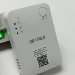 【未使用に近い】BUFFALO WEX-733DHPTX/N Wi-Fi中継機の画像