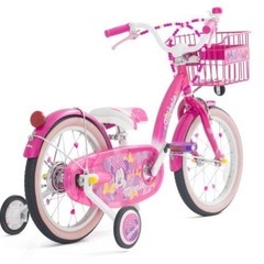 ミニーちゃん　自転車
の画像