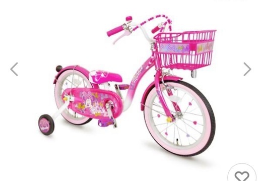 ミニーちゃん　自転車