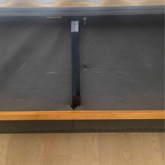 カリモク家具 WS11モデル 長椅子/ツーシーターソファ WS1173BWの画像