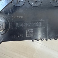 自動車バッテリー　K-４２R/B19Rの画像
