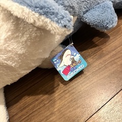 サメのぬいぐるみの画像