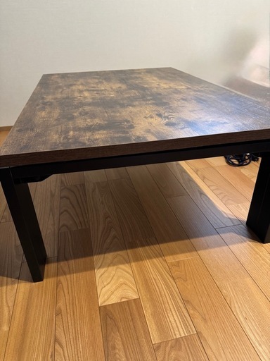 【2021年製】ニトリ　こたつテーブル