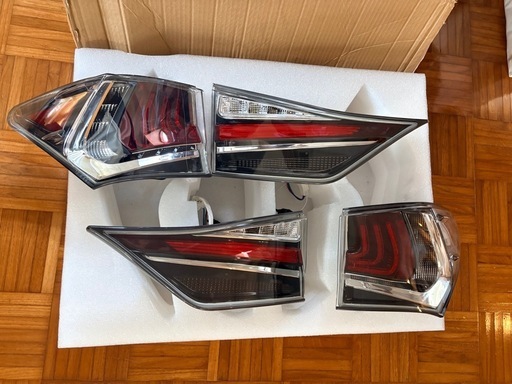 レクサスgs 社外ヘッド&てーるテール