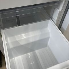 【ジャングルジャングル滋賀草津店】ジモティ来店特価‼ 冷蔵庫 エディオン ANG-RE151 2021 J-251029の画像