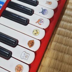 アンパンマンピアノの画像