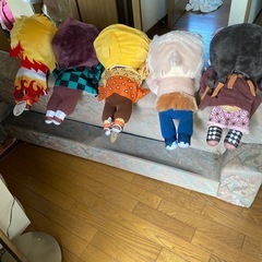 鬼滅の刃 メガジャンボ寝そべりぬいぐるみの画像