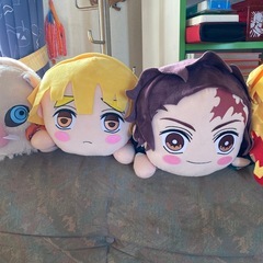 鬼滅の刃 メガジャンボ寝そべりぬいぐるみの画像