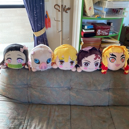 鬼滅の刃 メガジャンボ寝そべりぬいぐるみ