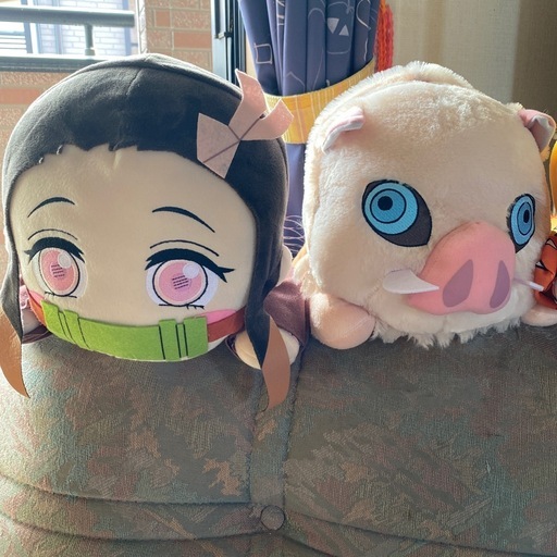 鬼滅の刃 メガジャンボ寝そべりぬいぐるみ