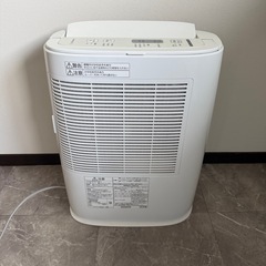 Panasonic 衣類乾燥除湿機　の画像