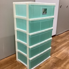 5段衣装ケース【町田市再生家具】252011の画像