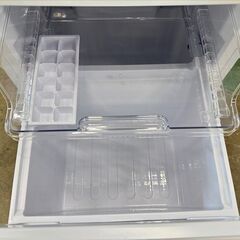 大阪送料無料★3か月保障付き★冷蔵庫★シャープ★2ドア★2021年★SJ-D15GJ-W★IR-792の画像