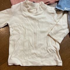 ベビー女の子長袖5点セットの画像