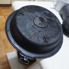 すき焼き鍋、南部鉄、33x29x6、大き目の鉄鍋の画像