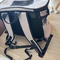 犬用バッグの画像