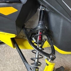スノーモービル スキードゥ G4の画像