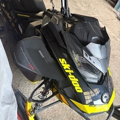 スノーモービル スキードゥ G4の画像
