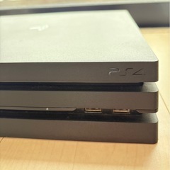 PS4 Pro本体 1TB  セットの画像