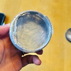 一時的グレーカラーワックス の画像