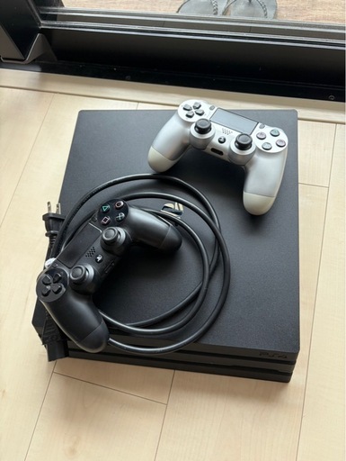 PS4 Pro本体 1TB  セット