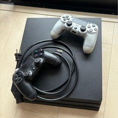 PS4 Pro本体 1TB  セットの画像
