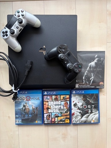 PS4 Pro本体 1TB  セット