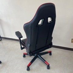 ニトリ　ゲーミングチェア　訳あり【現在受付一旦停止しております】の画像