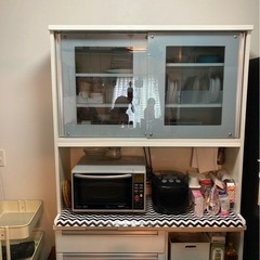 ダイニングボード　食器棚120サイズの画像