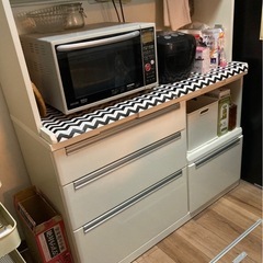 ダイニングボード　食器棚120サイズの画像