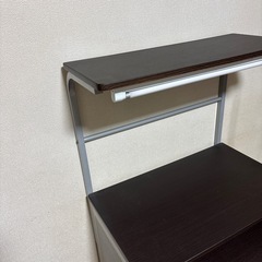 PCラック　ニトリの画像