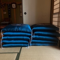 【来客用】座布団　10枚セットの画像