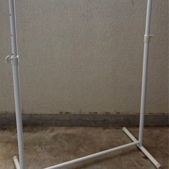 中古◆ハンガーラック◆高さ78.5〜115cm◆の画像