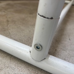 中古◆ハンガーラック◆高さ78.5〜115cm◆の画像