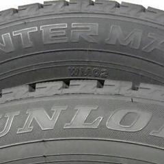 205/65R16 DUNLOP WINTERMAXX WM02 スタッドレス 2022年製 4本セットの画像