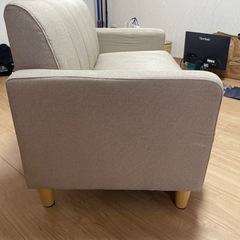 ※取引決定※【使用期間半年】ソファ_2人掛けソファの画像