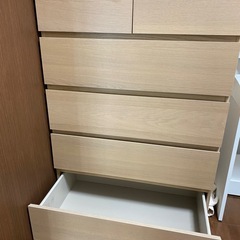 美品 IKEAハイチェストの画像
