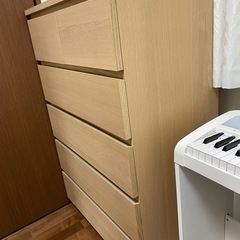美品 IKEAハイチェストの画像