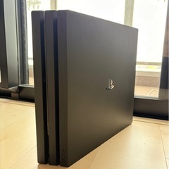 PS4 Pro本体 1TB  セットの画像