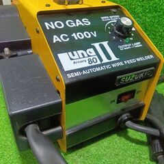 スズキッド Arcury80LUNAⅡ 半自動溶接機【船橋馬込店】【店頭取引限定】【中古】管理番号：ITJELUQHSNJ4の画像