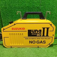 スズキッド Arcury80LUNAⅡ 半自動溶接機【船橋馬込店】【店頭取引限定】【中古】管理番号：ITJELUQHSNJ4の画像