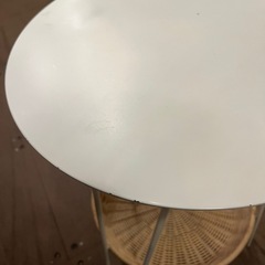 【武蔵小山店】 配送可！　IDEE（イデー） WALLABY SIDE TABLE（ワラビーサイドテーブル） IDEE イデー wallaby side table サイドテーブル テーブル 北欧家具 デザイナーズ モダン ミニテーブル コーヒーテーブル リビング ナイトテーブル ベッドサイド スチール ウッド　無印良品　MUJI 無印　の画像