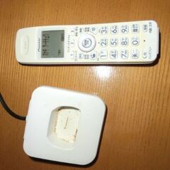 電話機子機-4, パイオニア TF-EK30-Wの画像
