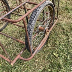 リアカーの画像