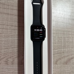 【早い者勝　値下げ中】Apple WATCH SERIES 3の画像
