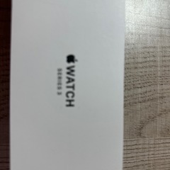 【早い者勝　値下げ中】Apple WATCH SERIES 3の画像