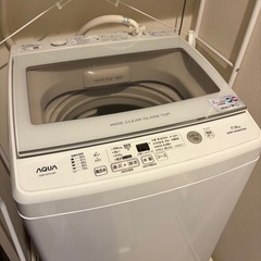 AQUA 洗濯機　2020年式の画像