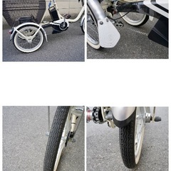  {受付中}🔴⭐️2025⭐🔴電動三輪車 ヤマハ PASワゴン 電動アシスト中古 100201の画像