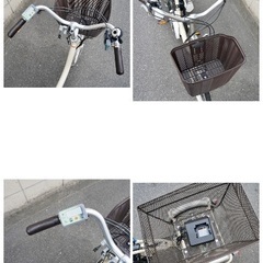  {受付中}🔴⭐️2025⭐🔴電動三輪車 ヤマハ PASワゴン 電動アシスト中古 100201の画像
