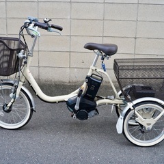  {受付中}🔴⭐️2025⭐🔴電動三輪車 ヤマハ PASワゴン 電動アシスト中古 100201の画像